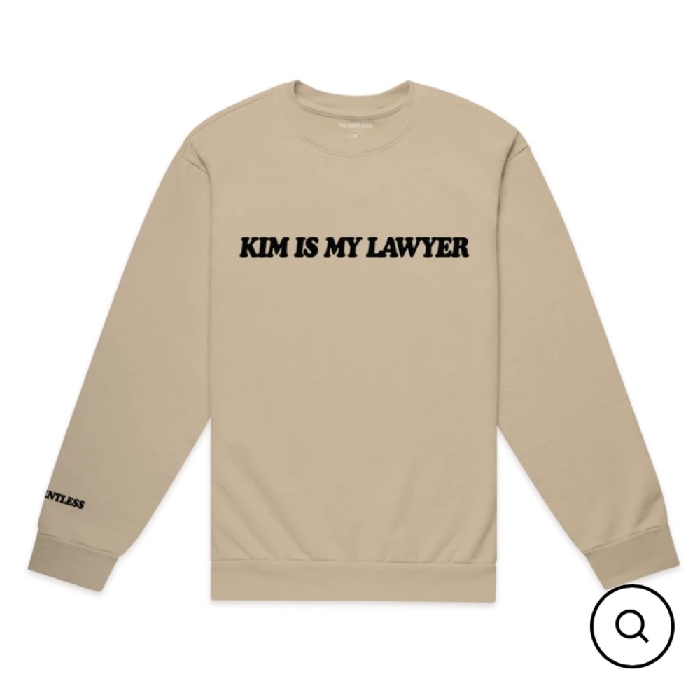 Talentless Kim is My Lawyer Crewneck